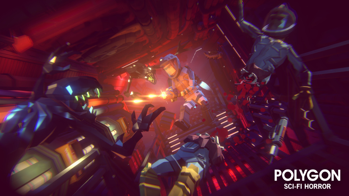 Sci-Fi Horror Pack - Synty POLYGON - Stylized Low Poly Assets
