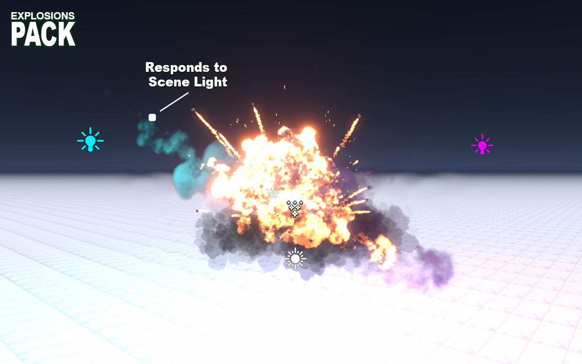 Realistic Explosion Pack