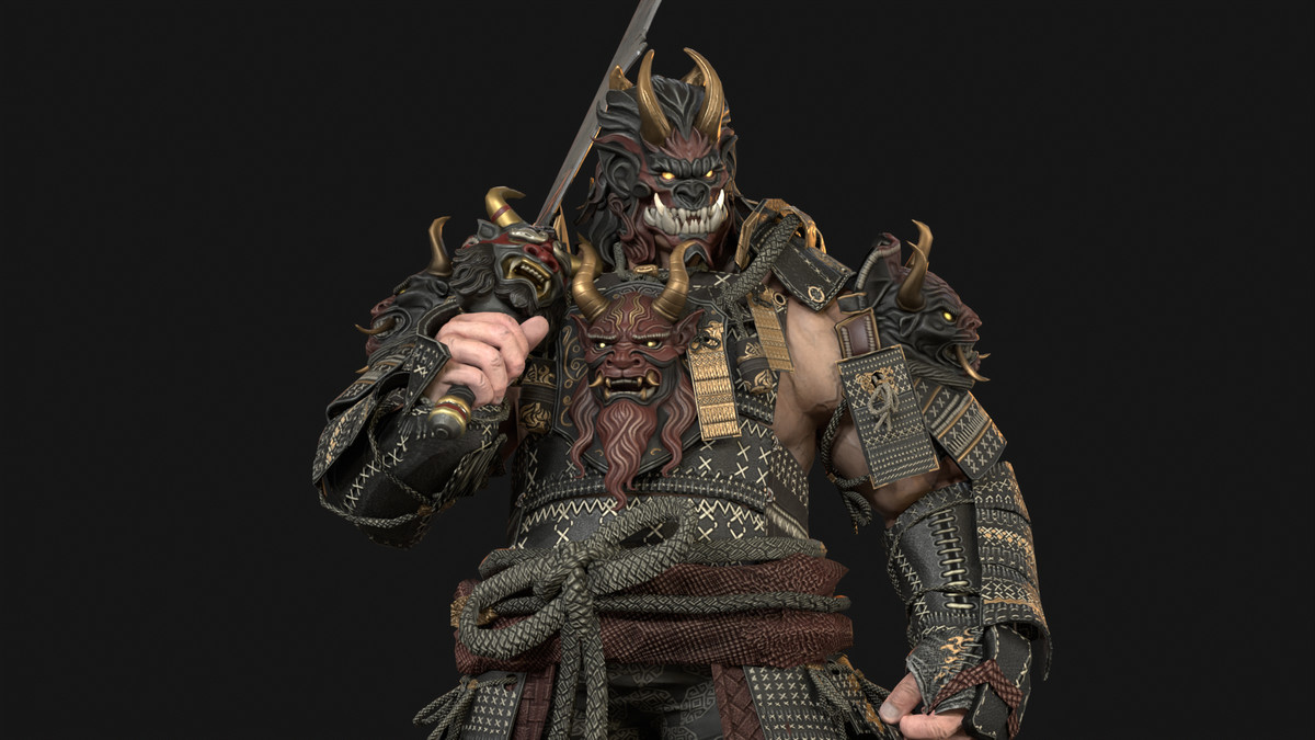 Oni Game Ready