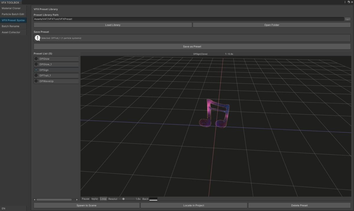 VFX Toolbox - All-in-One Toolkit for VFX Artists