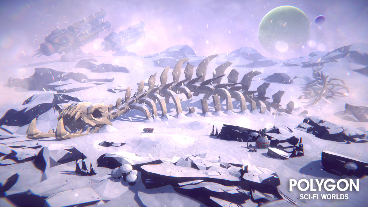 Value Bundle – POLYGON Sci-Fi Worlds, Swamp Marshland & Sci-Fi Outpost Map