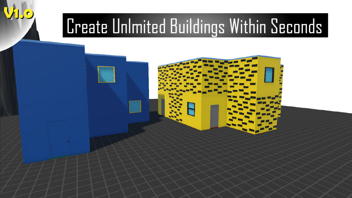 House Crafter V1.0- Modular Building Designer