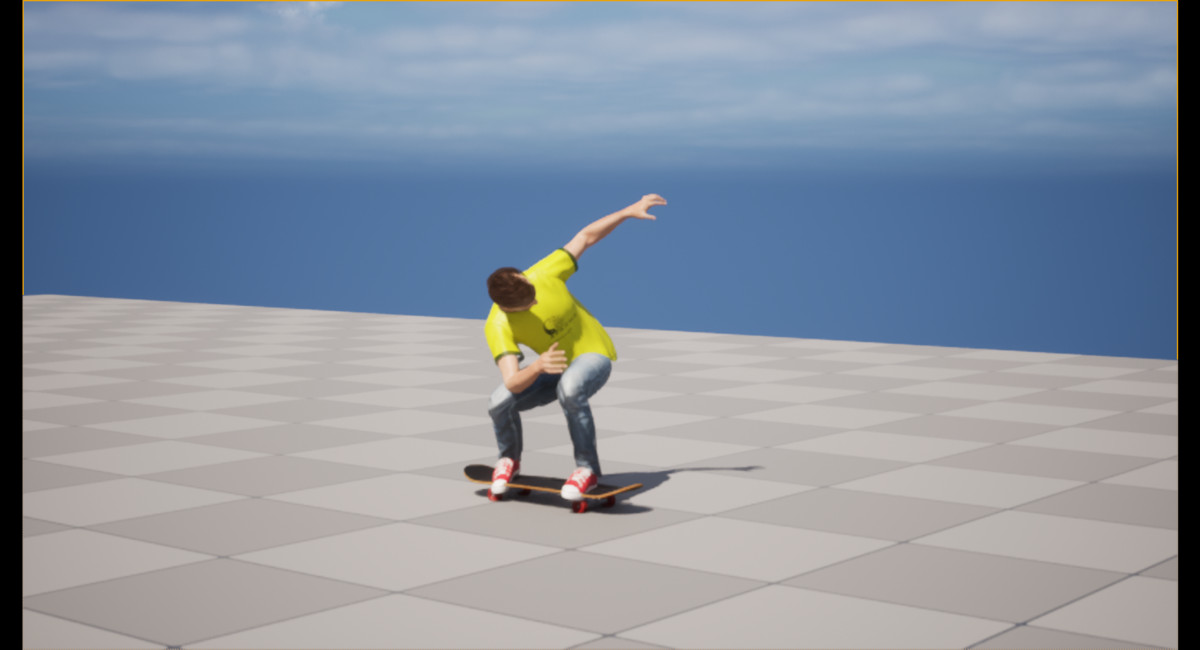 Skateboard Animations