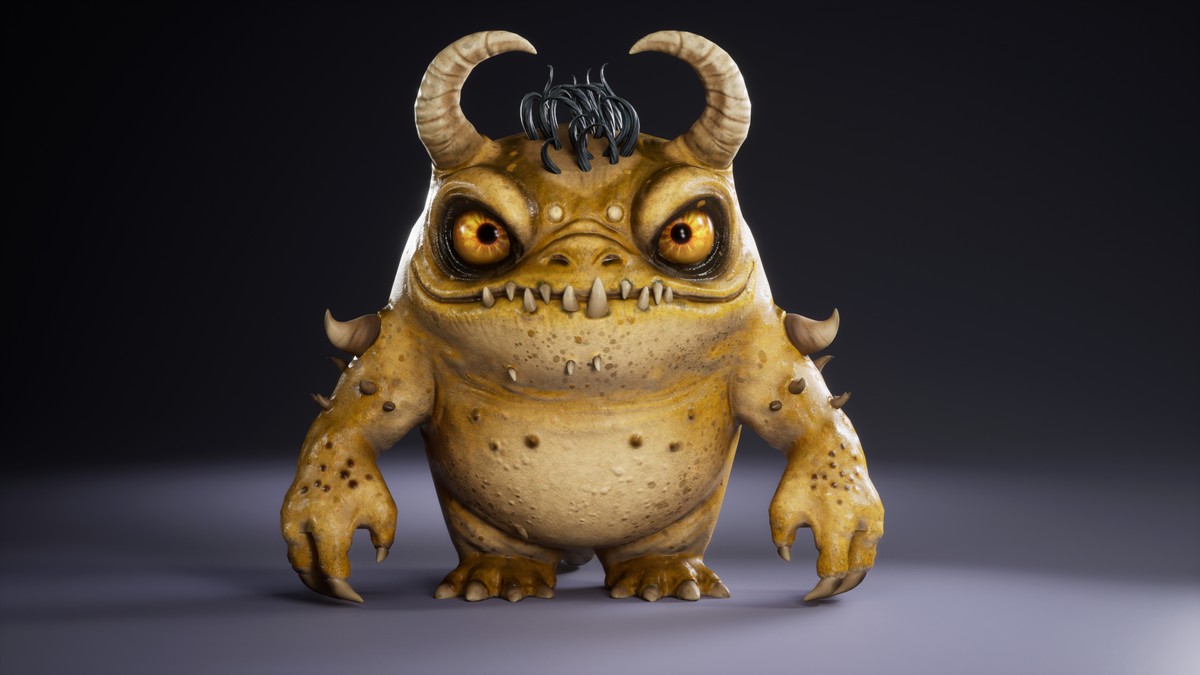 Grumpy Monster
