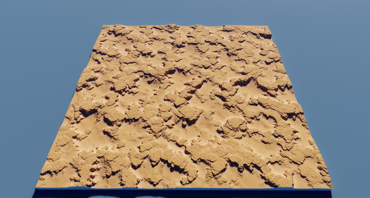 Chipped Plateaus - StampIT!