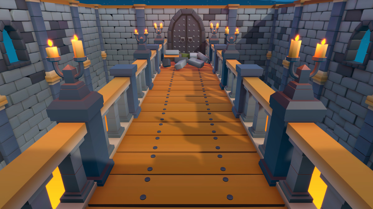 Voxel Valley Low Poly Modular Castle Pack