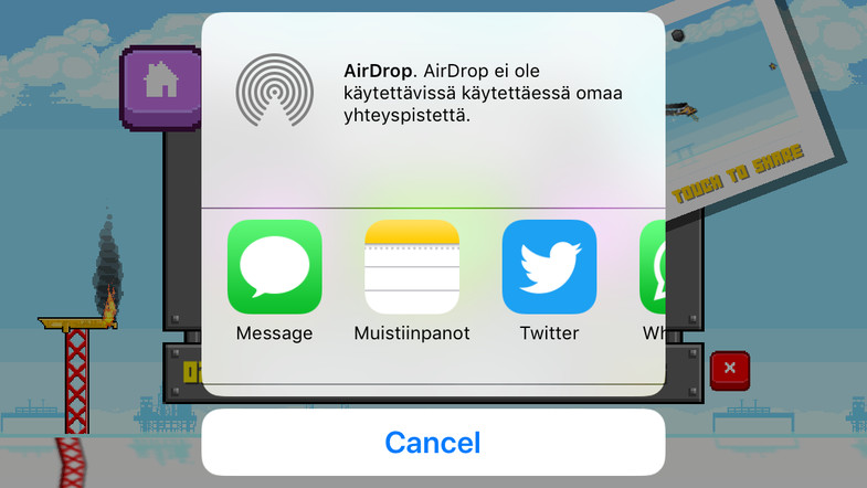 iOS & Android Native Share Plugin