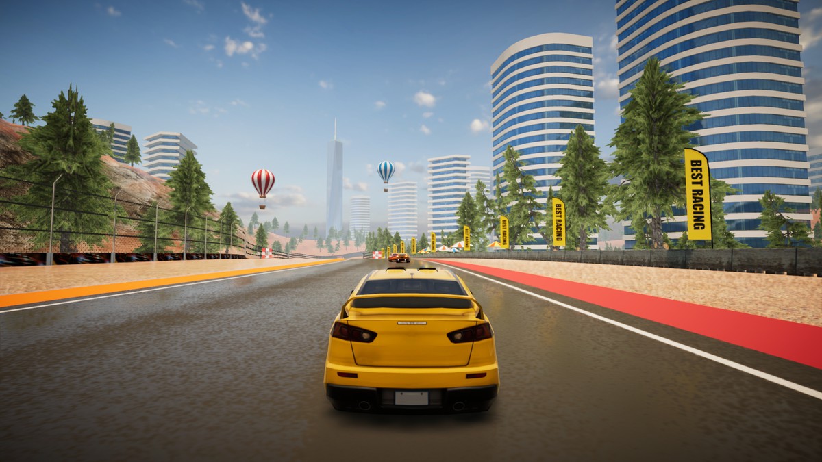 Mobile Racing Game