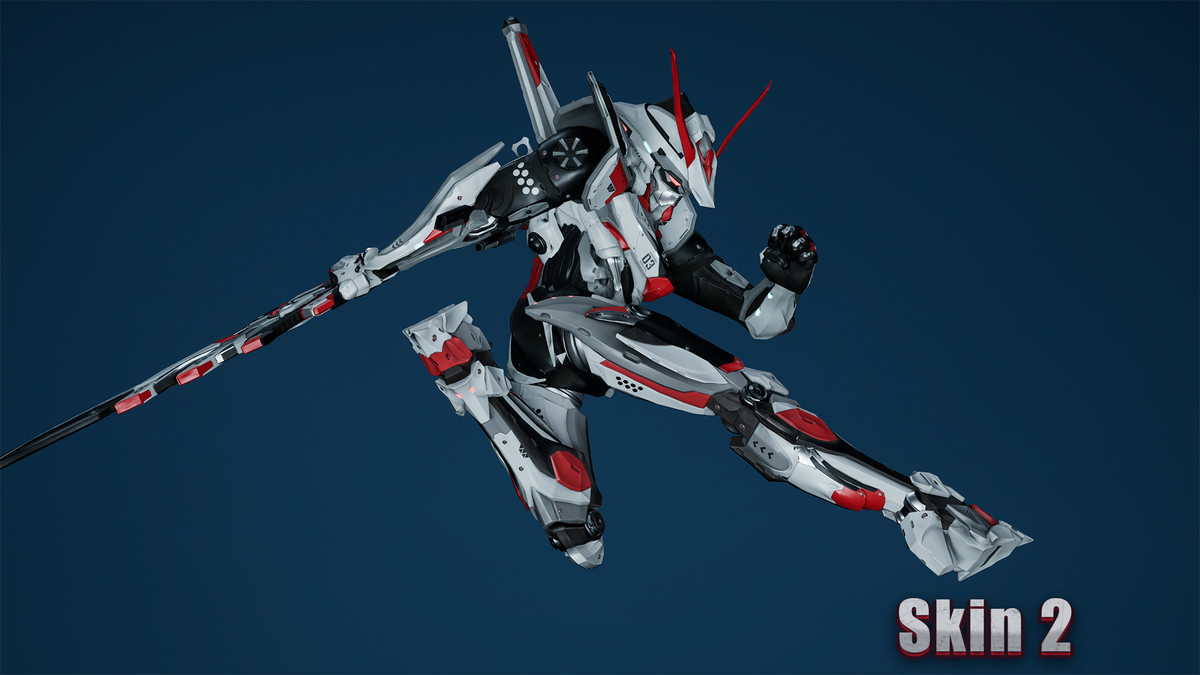 Sci-Fi Mecha - Gundam