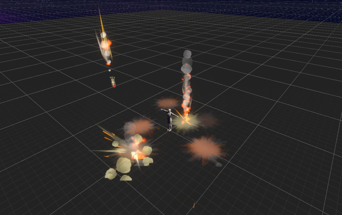 Game VFX - AOE Pack