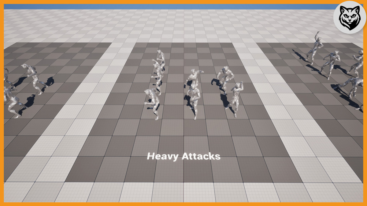 Hammer and Shield Combat Animation Pack