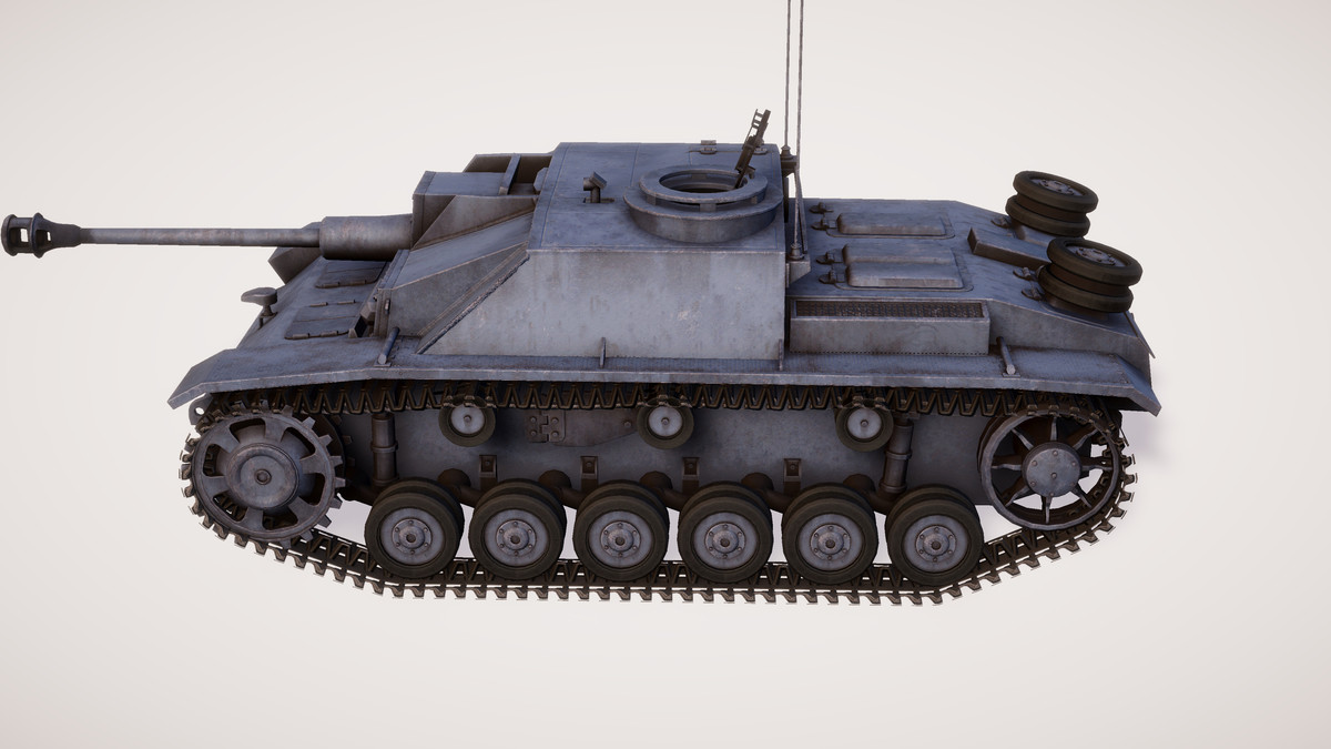 Stug 3 Ausf. G Tank Destroyer