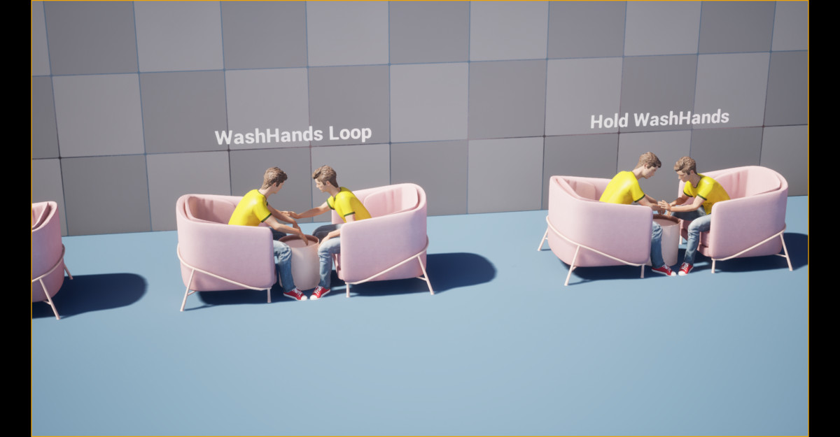 Beauty Salon Animation