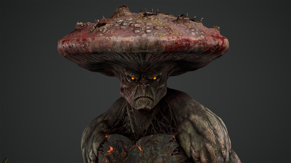 Forest Monsters asset pack