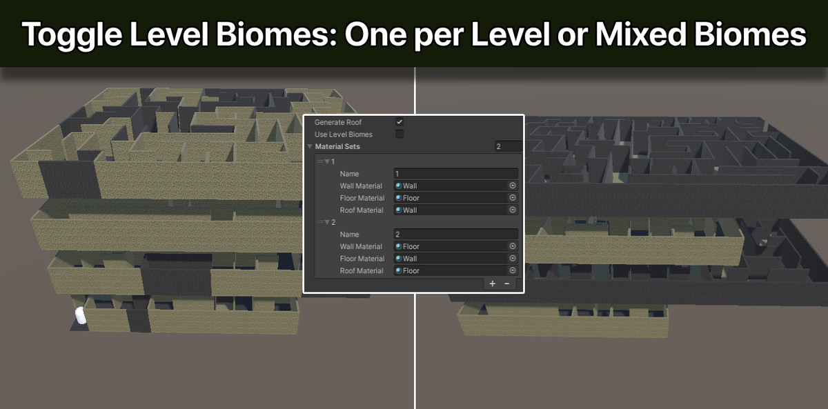 Maze Builder Pro 3 – Advanced Procedural Maze Generator with NavMesh & Spawning