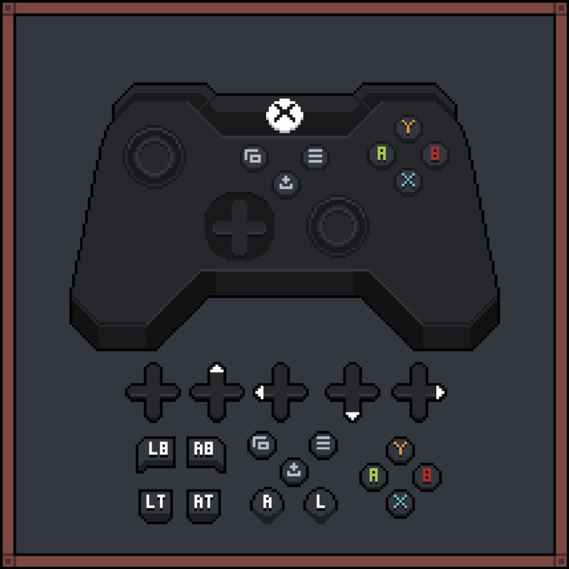 Pixelwood Valley UI Expansion | 16x16 Asset Pack