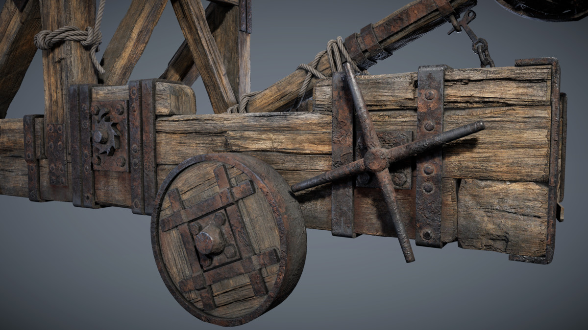 Medieval Catapult