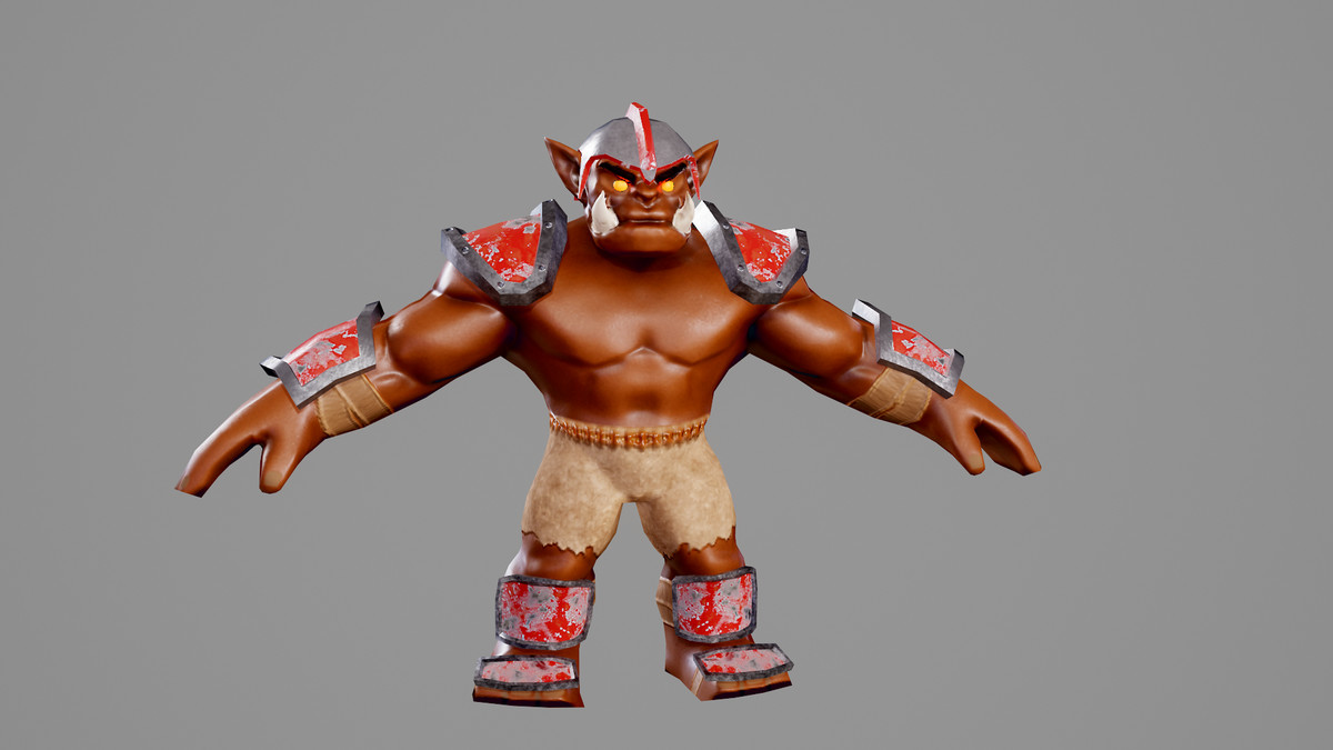 Orc warrior modular_character
