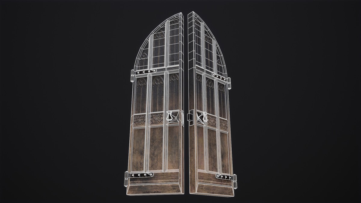 Five Old Doors