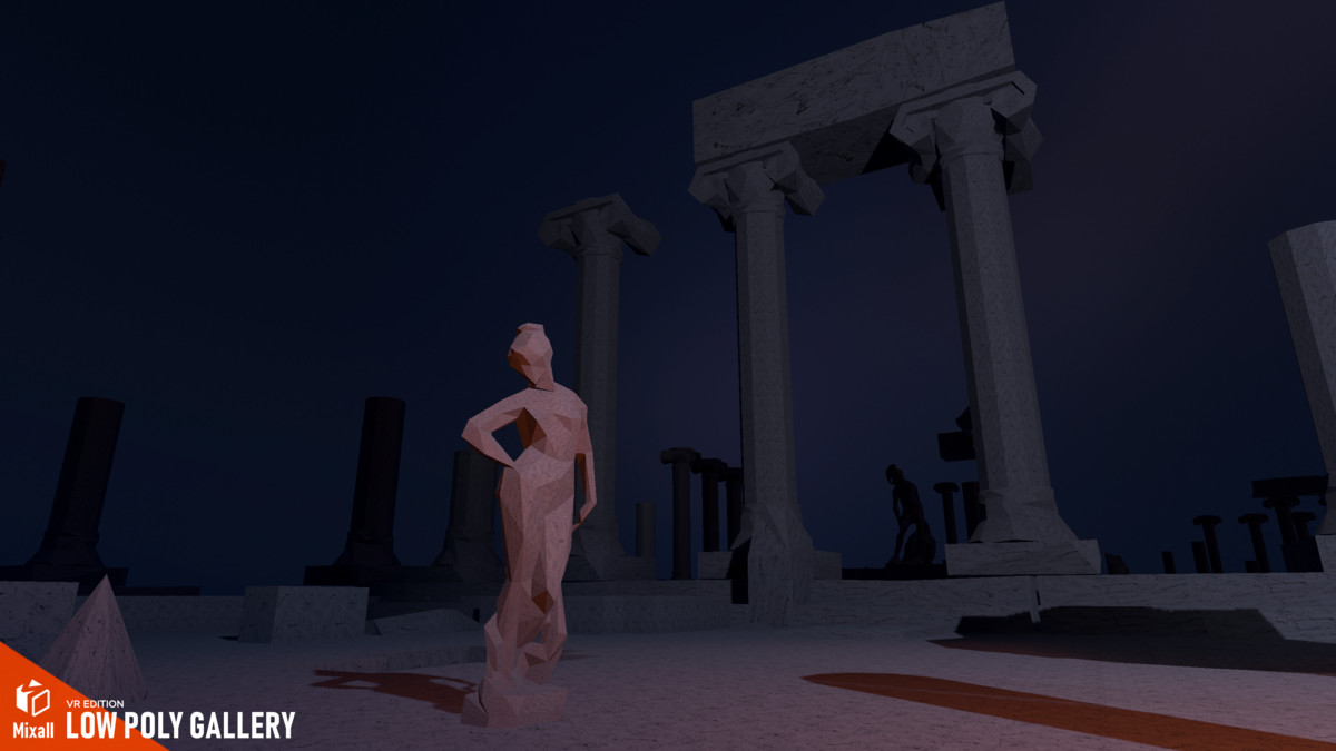 Low Poly Gallery - VR edition