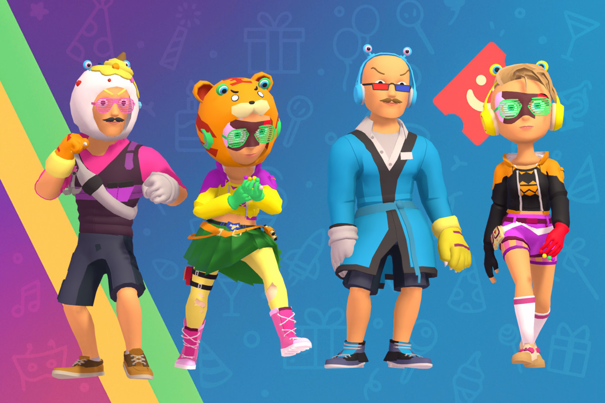 Stylized Battle Characters