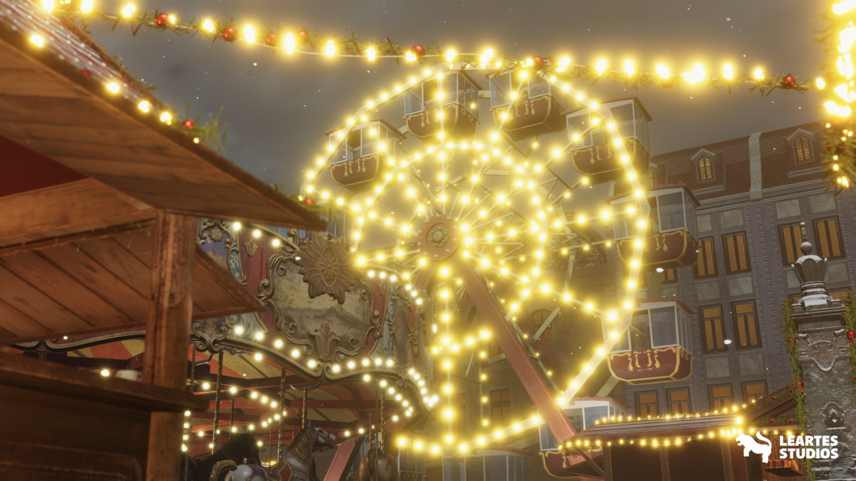 The Christmas Market