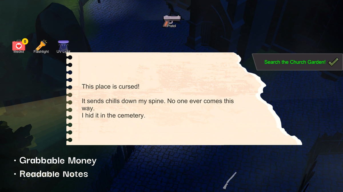 Top Down Horror Survival Game Kit – TPS (PC + Mobile)