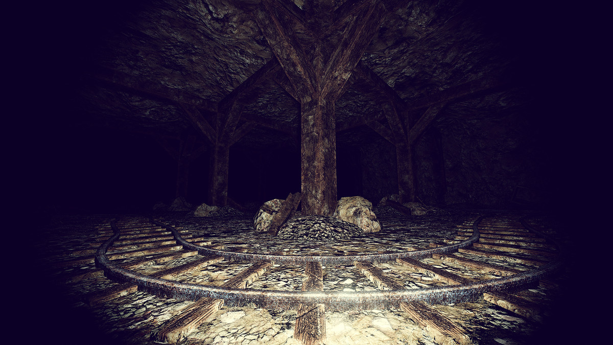 Mining Tunnel - Map Series 2 -