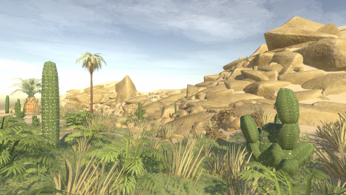 Painted Desert - Stylized Nature