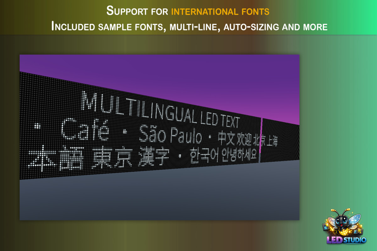 LED Studio - Realistic LED Walls, Displays & Signage for Unity, image 7