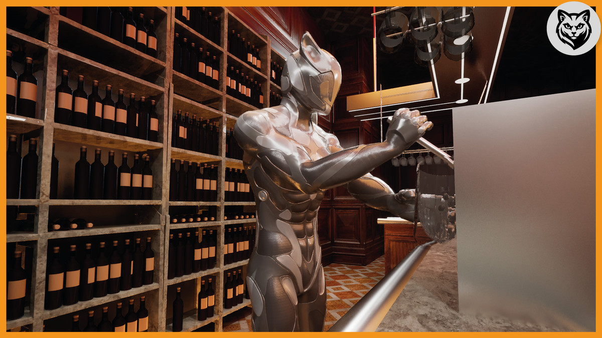 Bartender Animation Pack