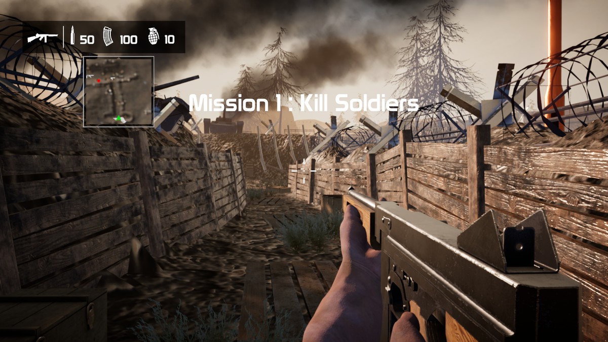 Realistic FPS Game (WW2) for URP