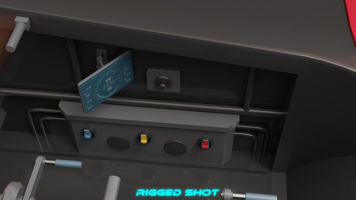 Yacht Hydrofoil Sailing Boat 01 Black URP HDRP Textures