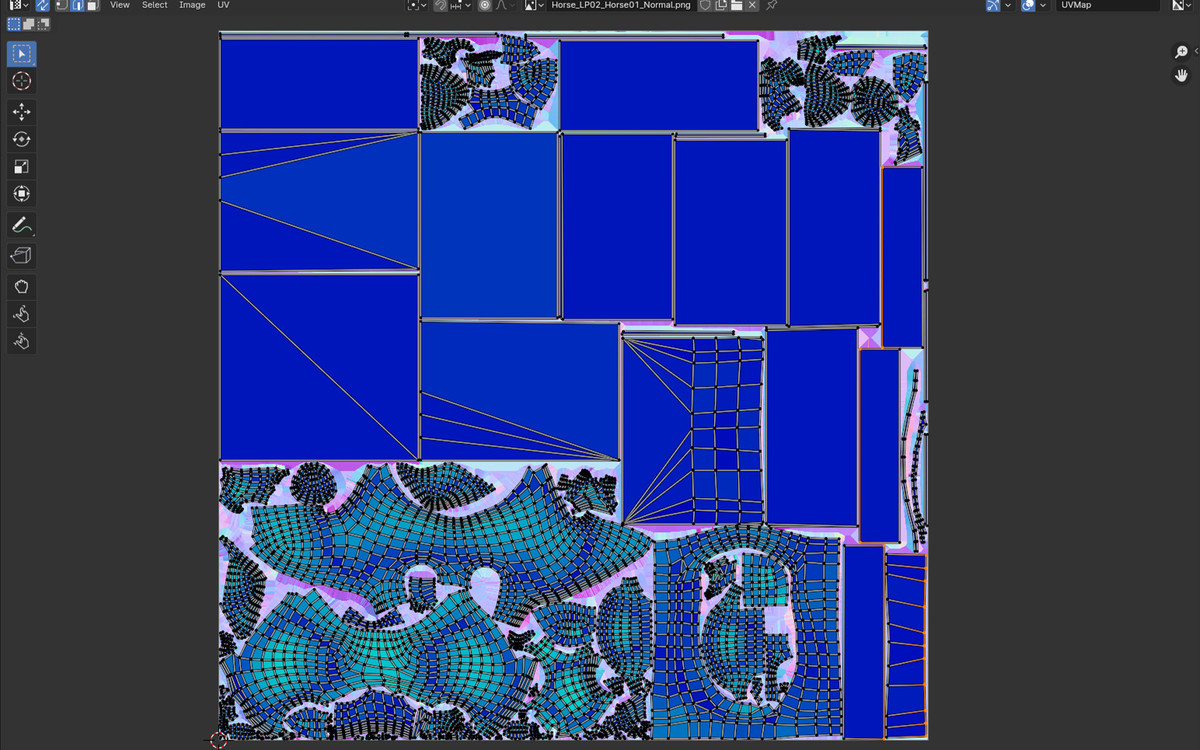 Baby Horse in the box