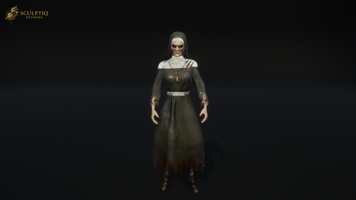 Nun / Possessed Nun - Dual Form Character