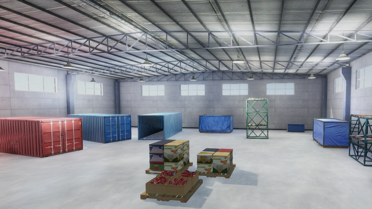 Big Warehouse Pack