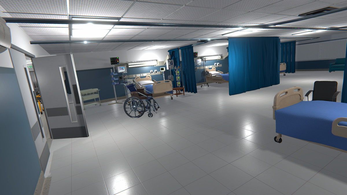 Hospital Recovery Room