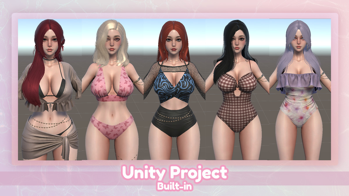 Bikini Girls