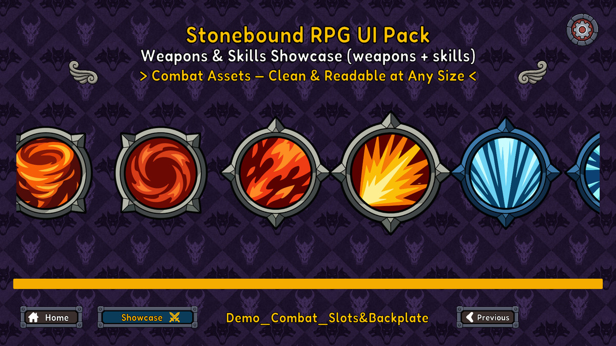Stonebound RPG UI Pack