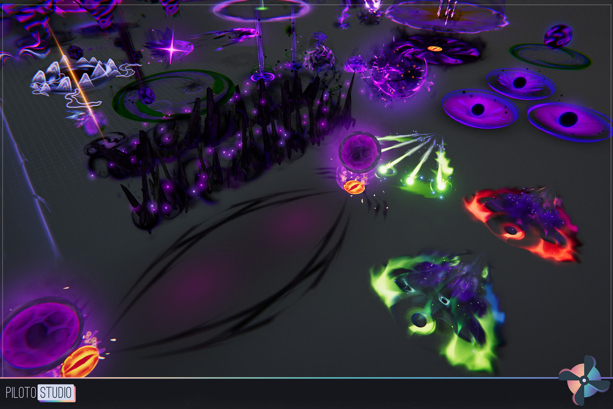 Void Magic Stylized VFX Starter Kit