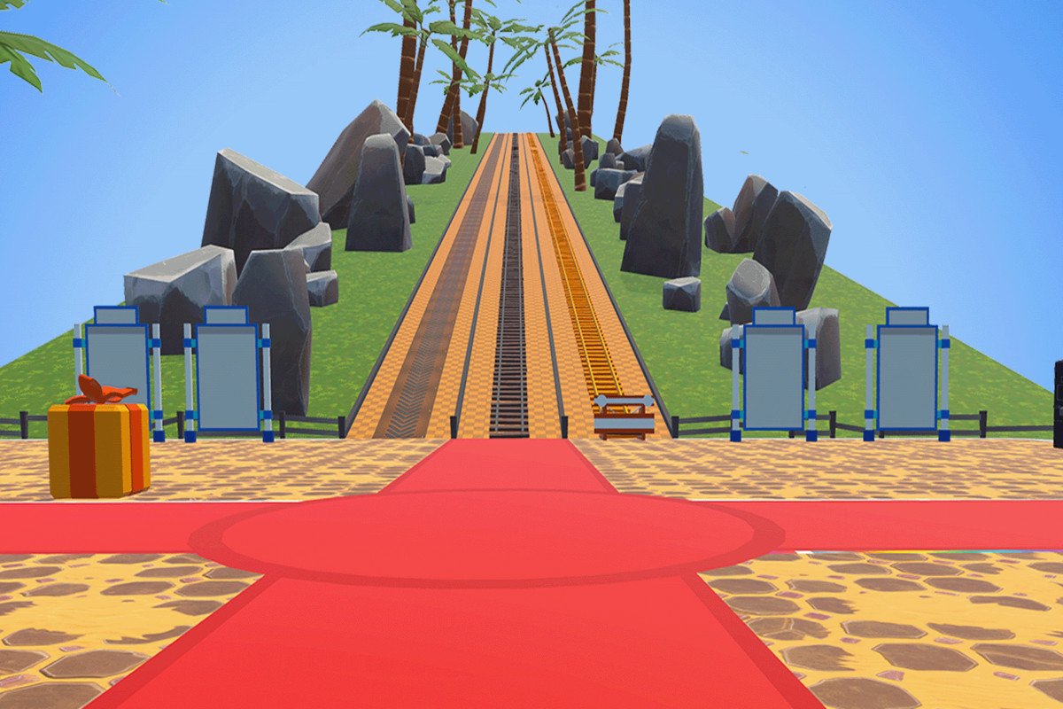Climb & Slide Minecart Obby Levels Pack