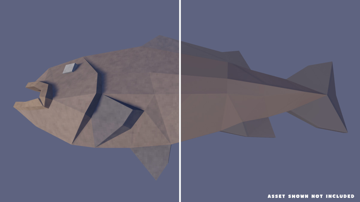 Pixelated Surface Shader