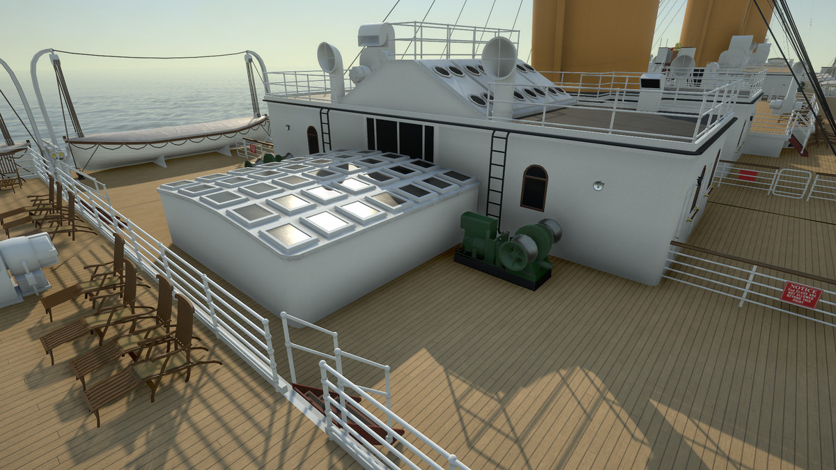 RMS Tragic - PBR