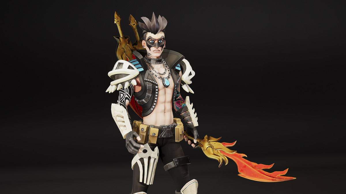 Stylized Male Punisher 01