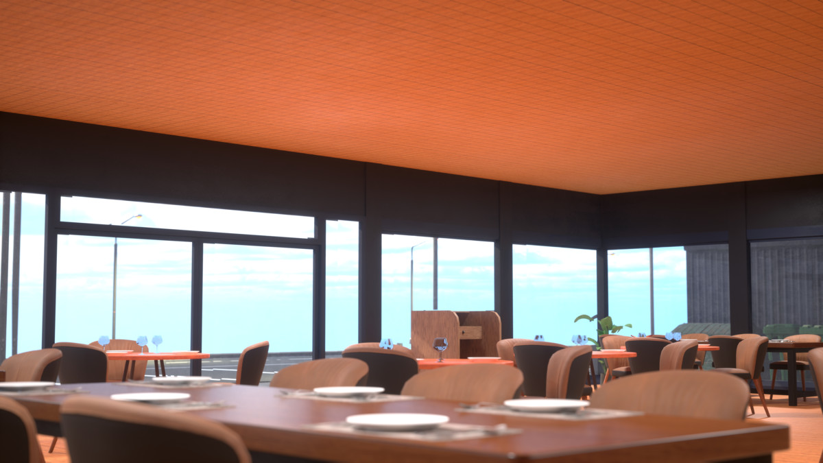 Modern Restaurant