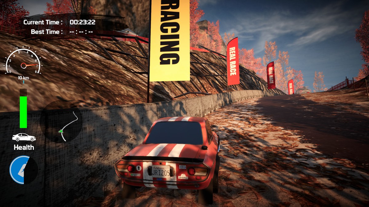 Rally Racing Game (URP)