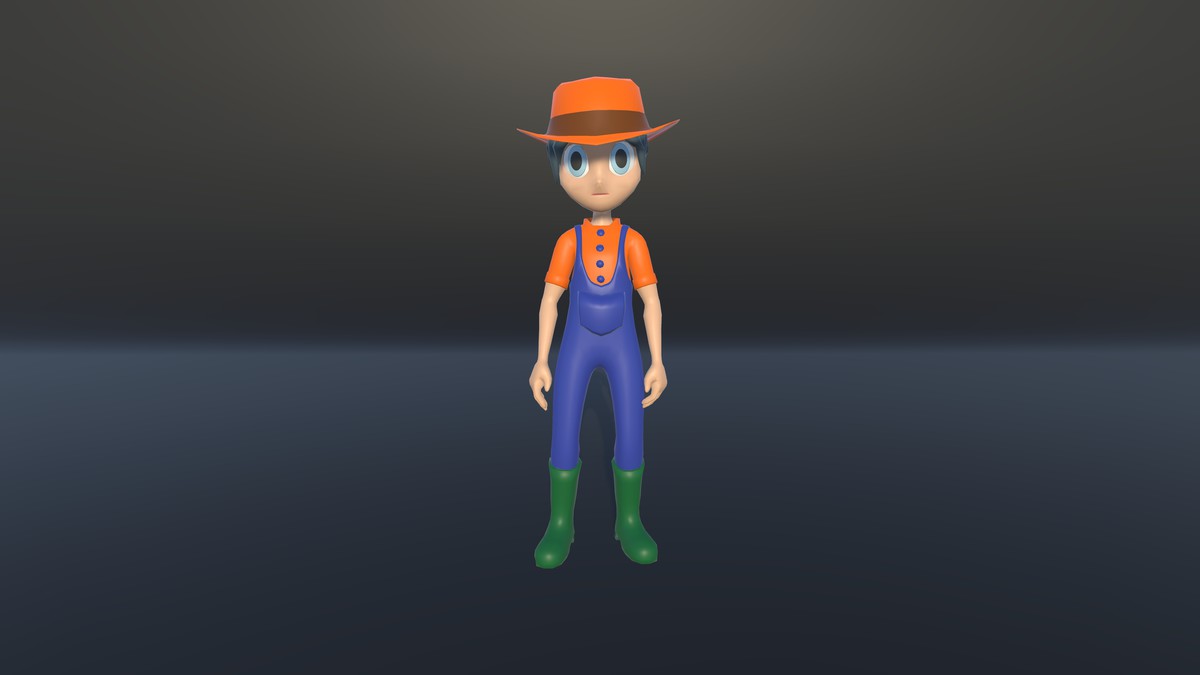 3D STYLIZED CHARACTERS (44 CHARACTERS)