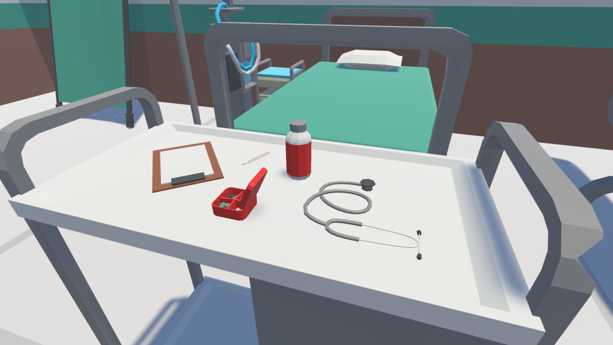 Hospital Interior Asset Pack