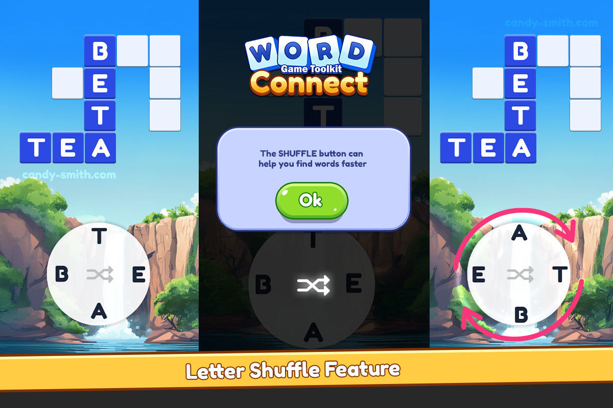 Word Connect: Game Toolkit | 500 levels