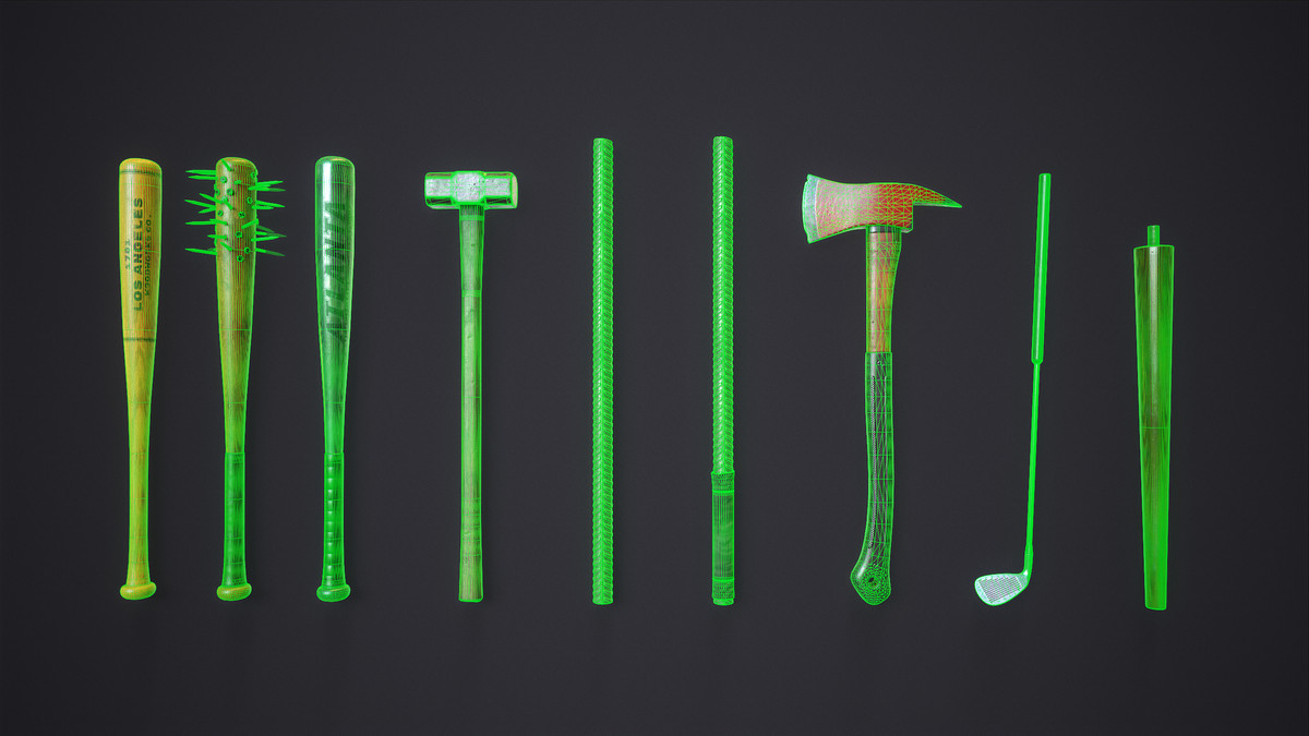 Melee Weapon Survival Pack